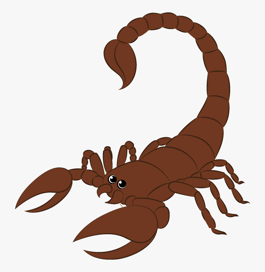 Scorpion Clipart, HD Png Download