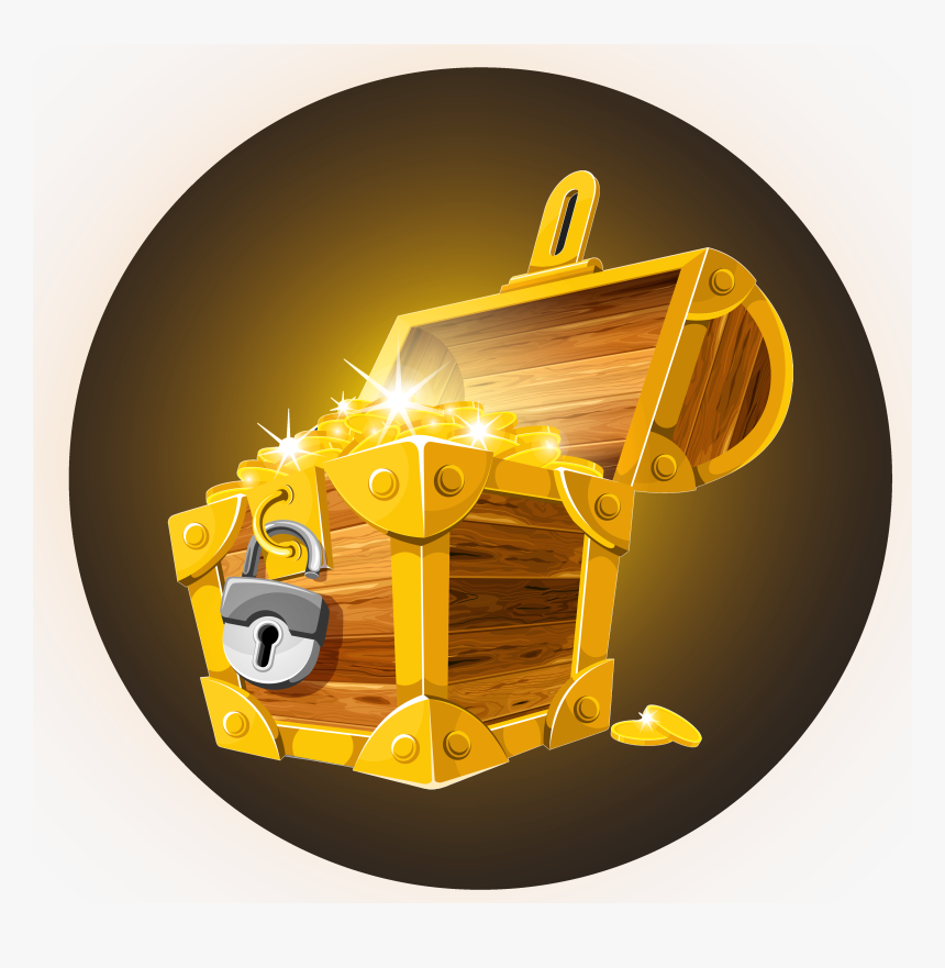 Treasure Chest Png, Transparent Png
