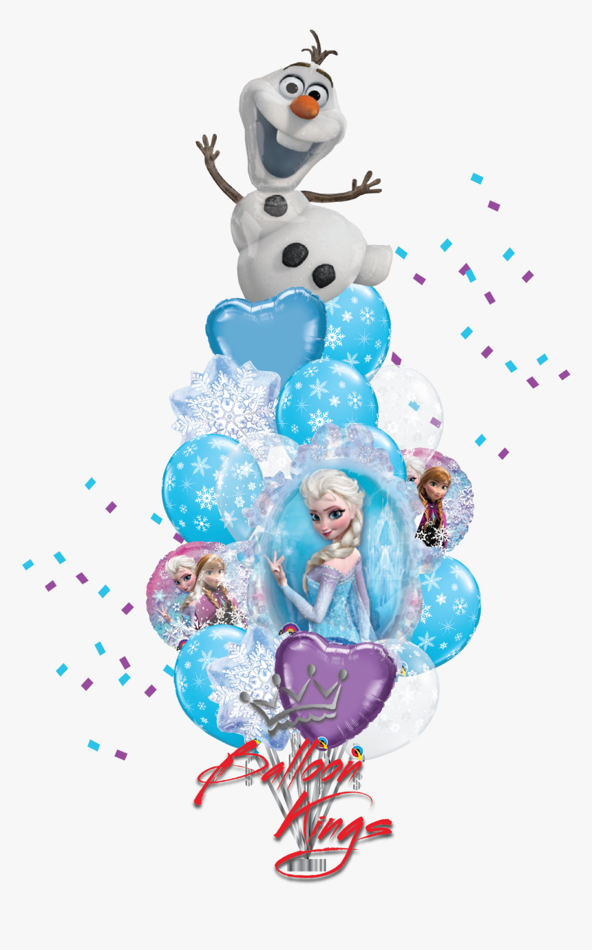 Olaf, Elsa & Bouquet, HD Png Download