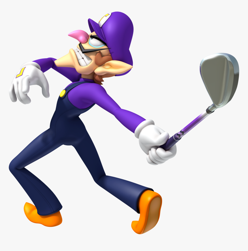 Transparent Waluigi Png, Png Download