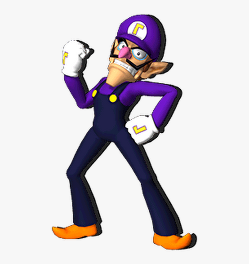 Mario Waluigi , Png Download, Transparent Png