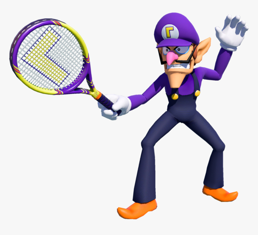 Waluigi Mario Tennis Ultra Smash, HD Png Download