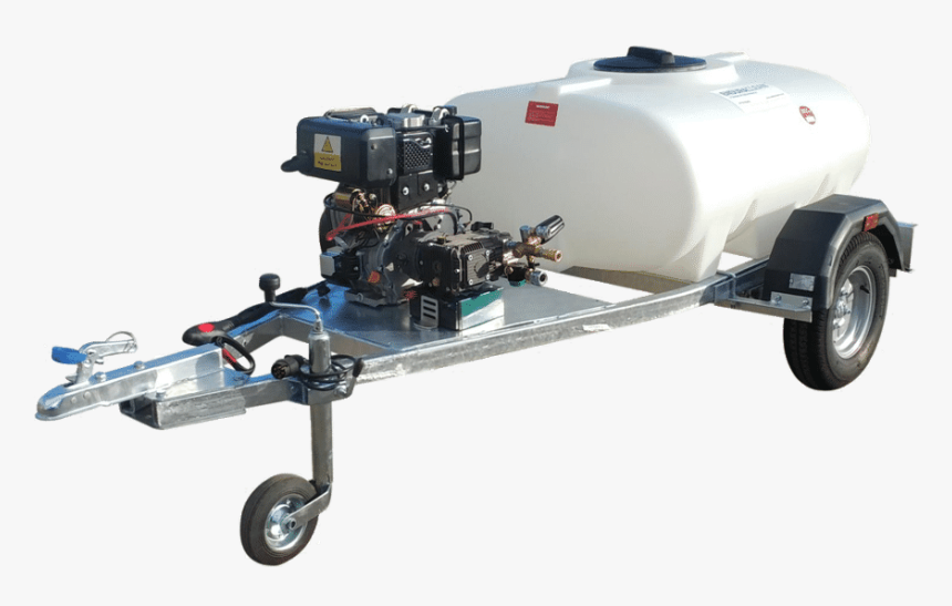 Road Tow 500ltr Water Bowser, HD Png Download