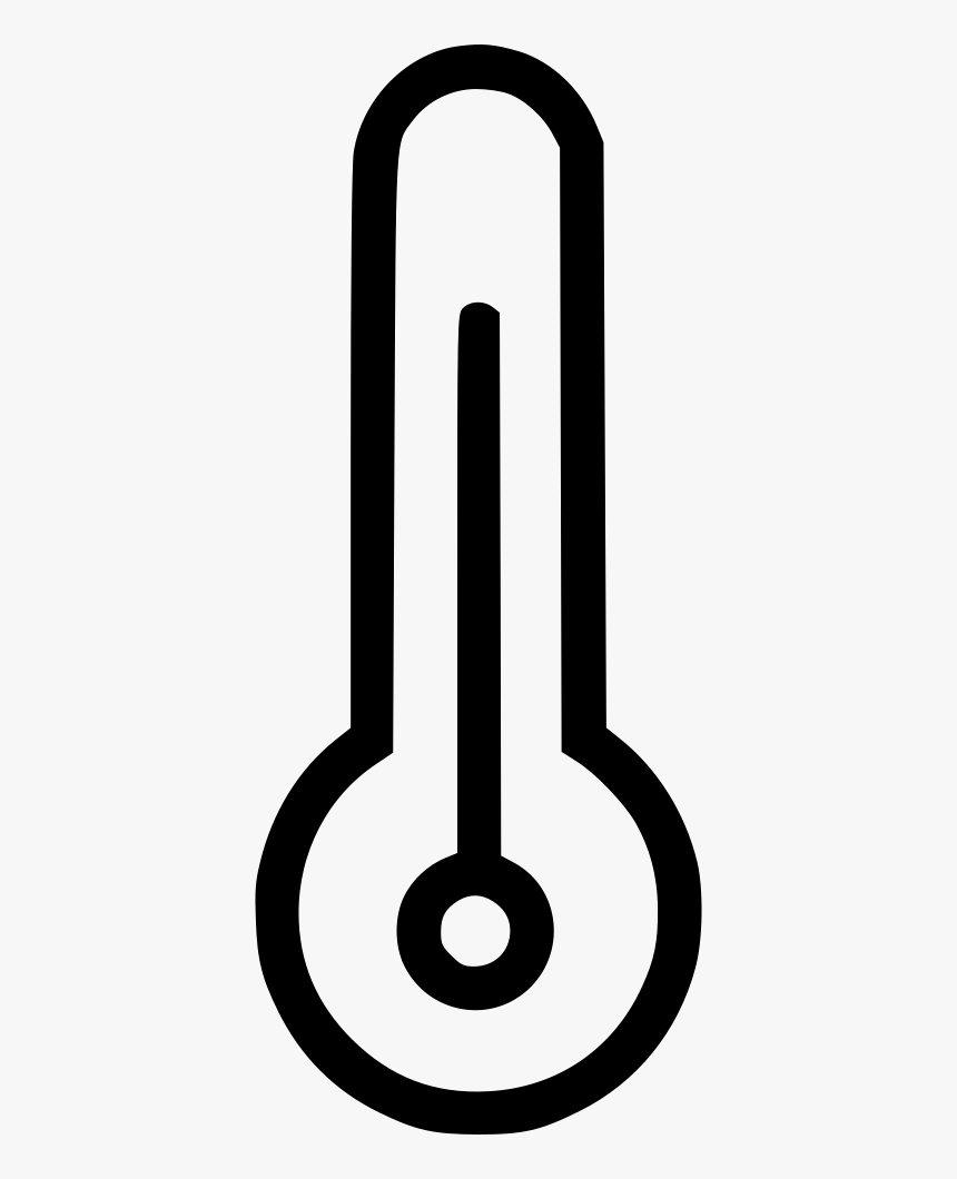 Thermometer, HD Png Download