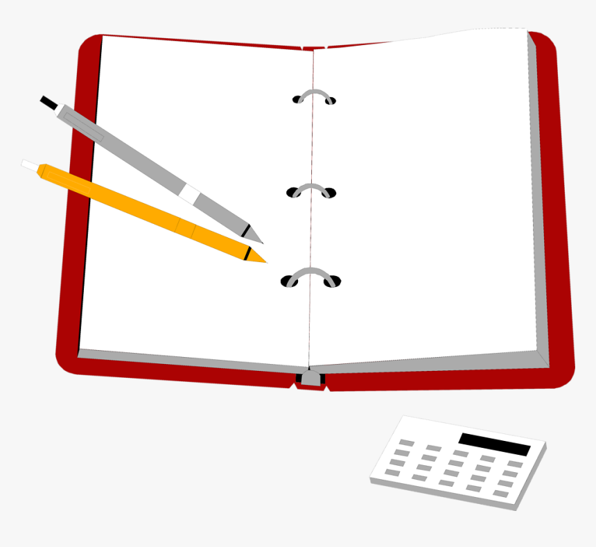 Notepad Transp Png, Transparent Png