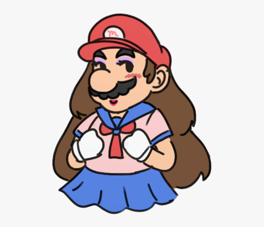 Waluigi Png, Transparent Png