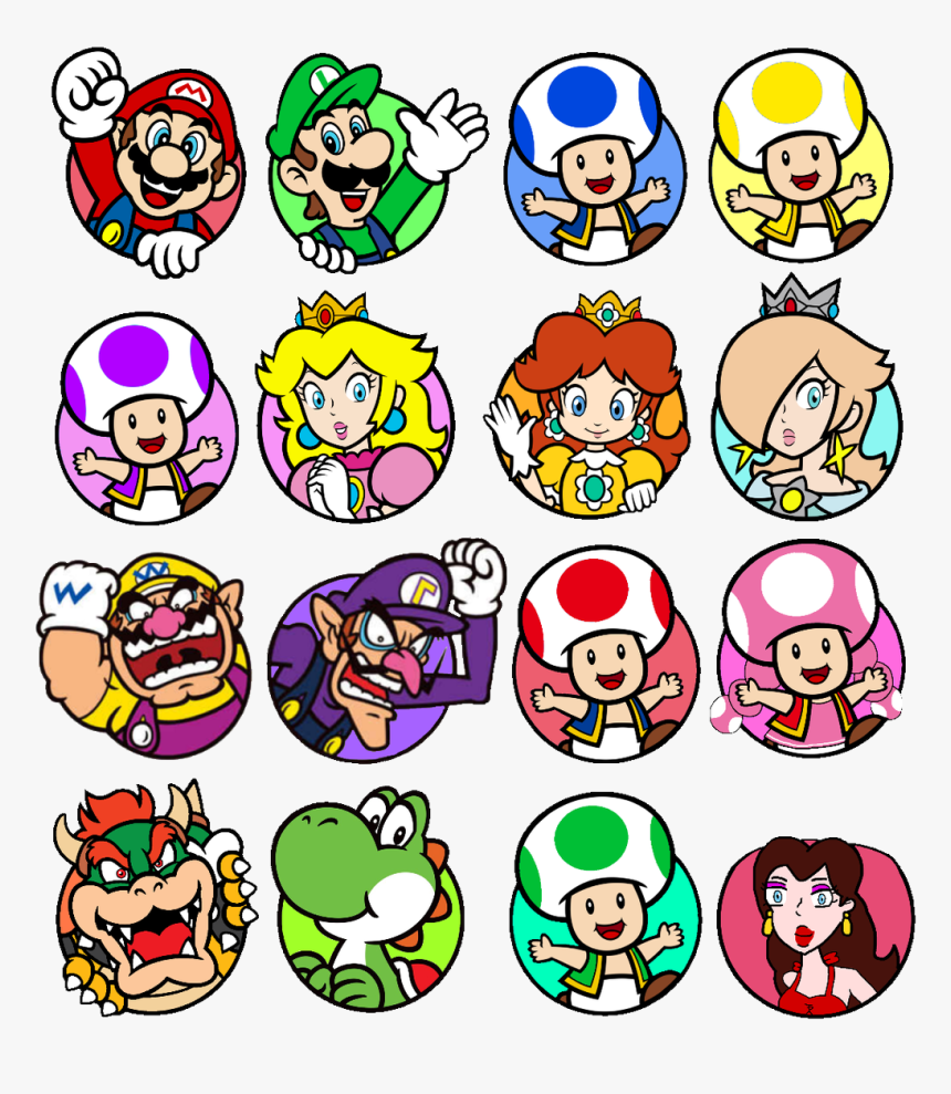 Waluigi Png, Transparent Png