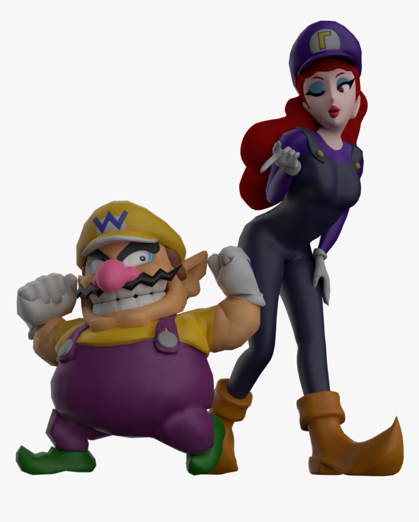 Waluigi Png, Transparent Png