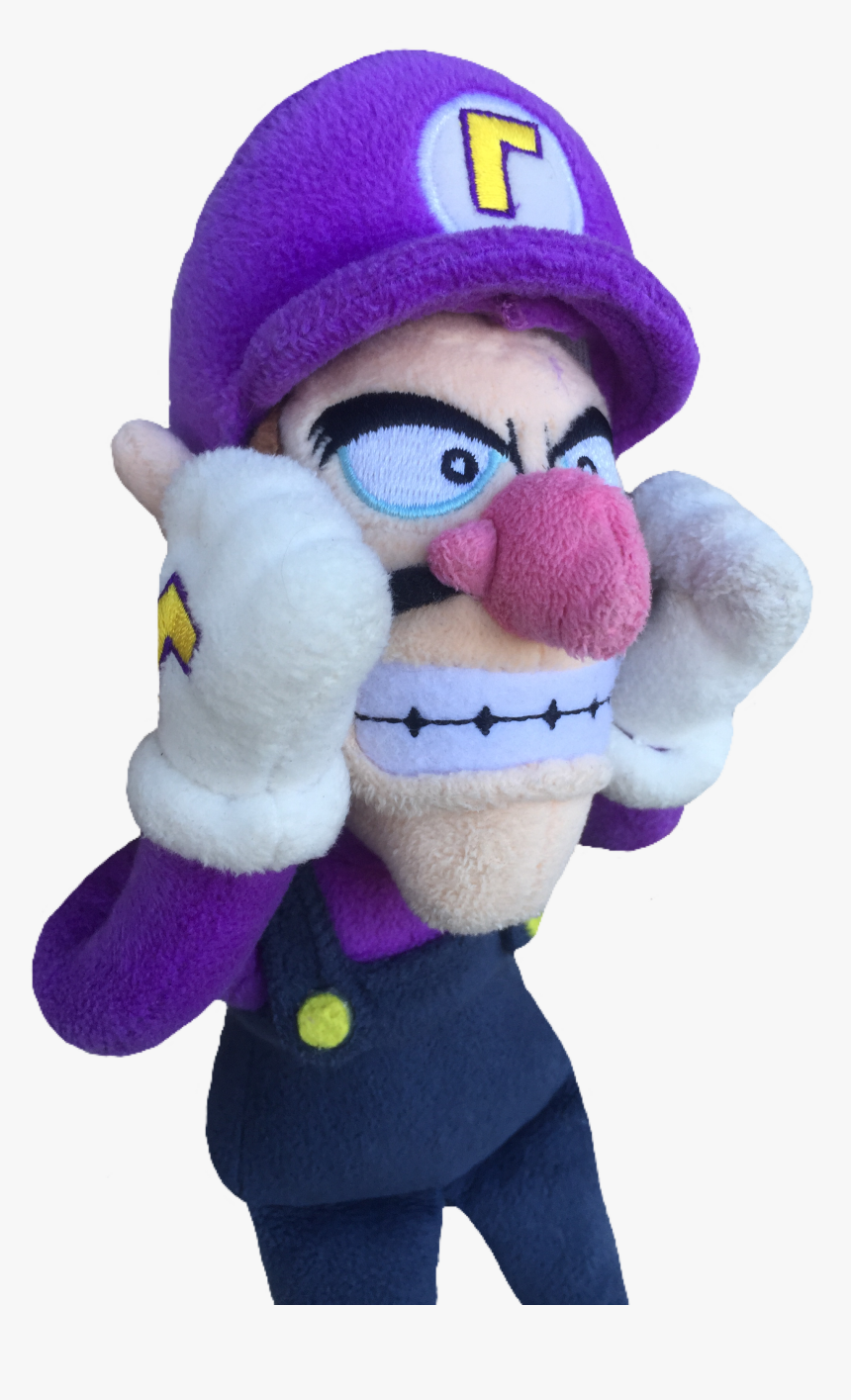 #waluigi #waluigiplush #freetoedit, HD Png Download
