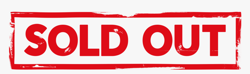 Sold Out Stamp Psd, HD Png Download