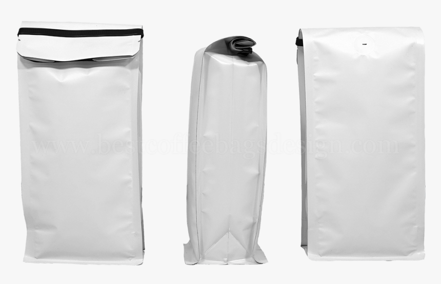 Matt White No Zipper Pouches, HD Png Download