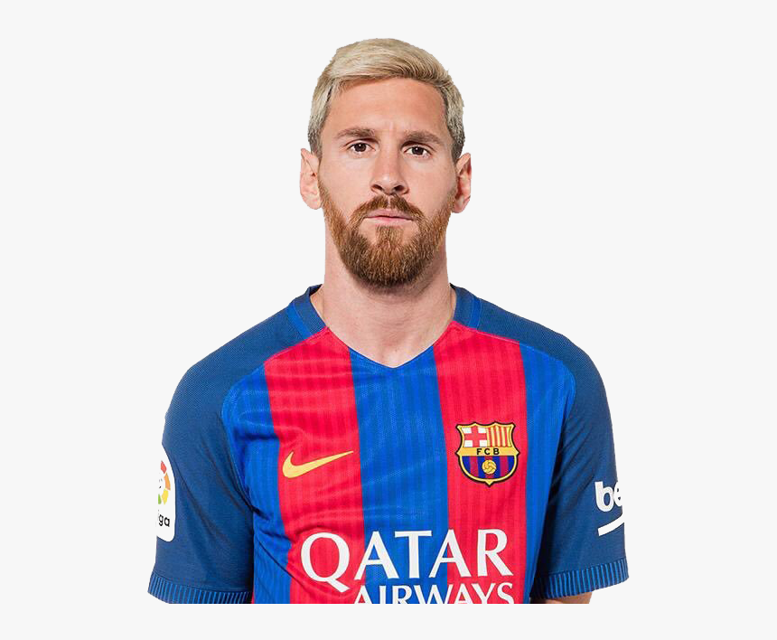 Barcelona Messi Png, Transparent Png