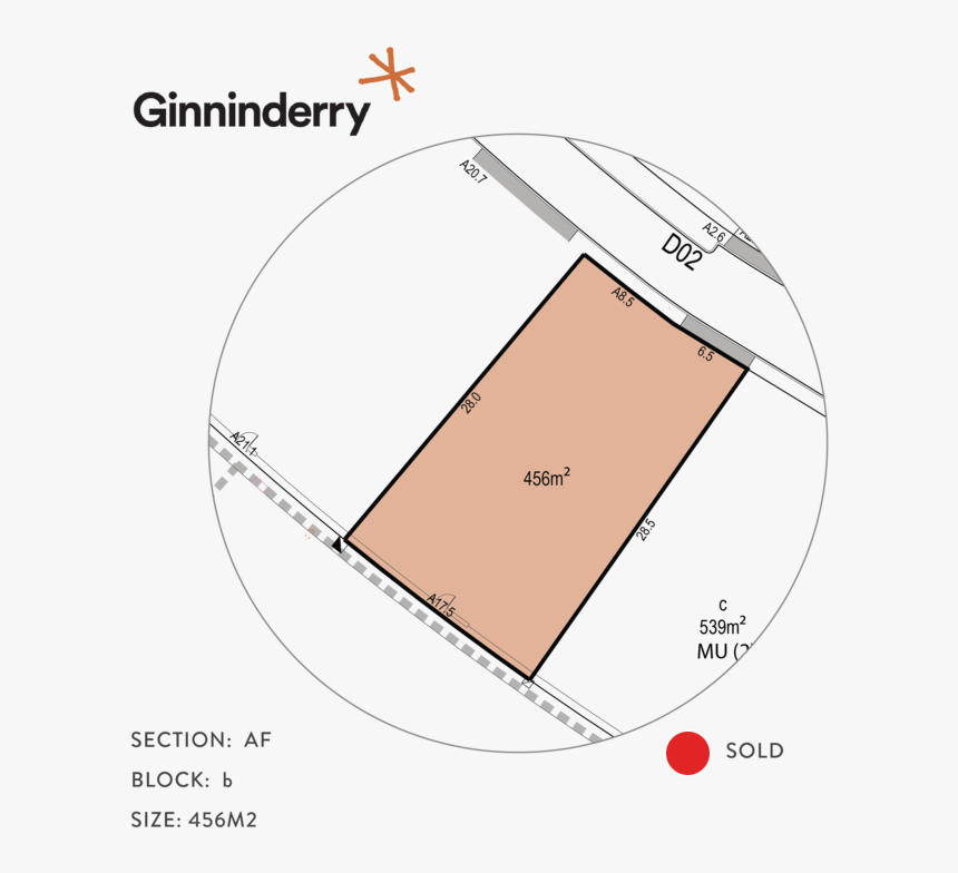 Ginninderry Af B Sold, HD Png Download