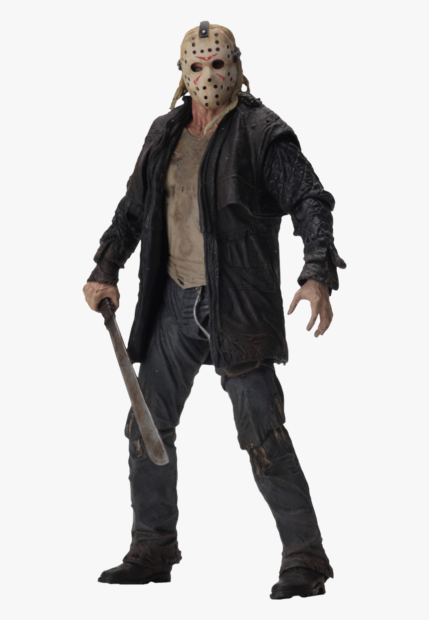 Friday The 13th Ultimate Jason Voorhees 7-inch Figure, HD Png Download
