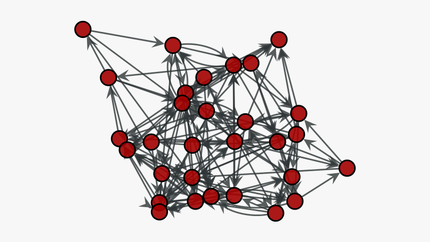 Picture Of A Random Graph, HD Png Download