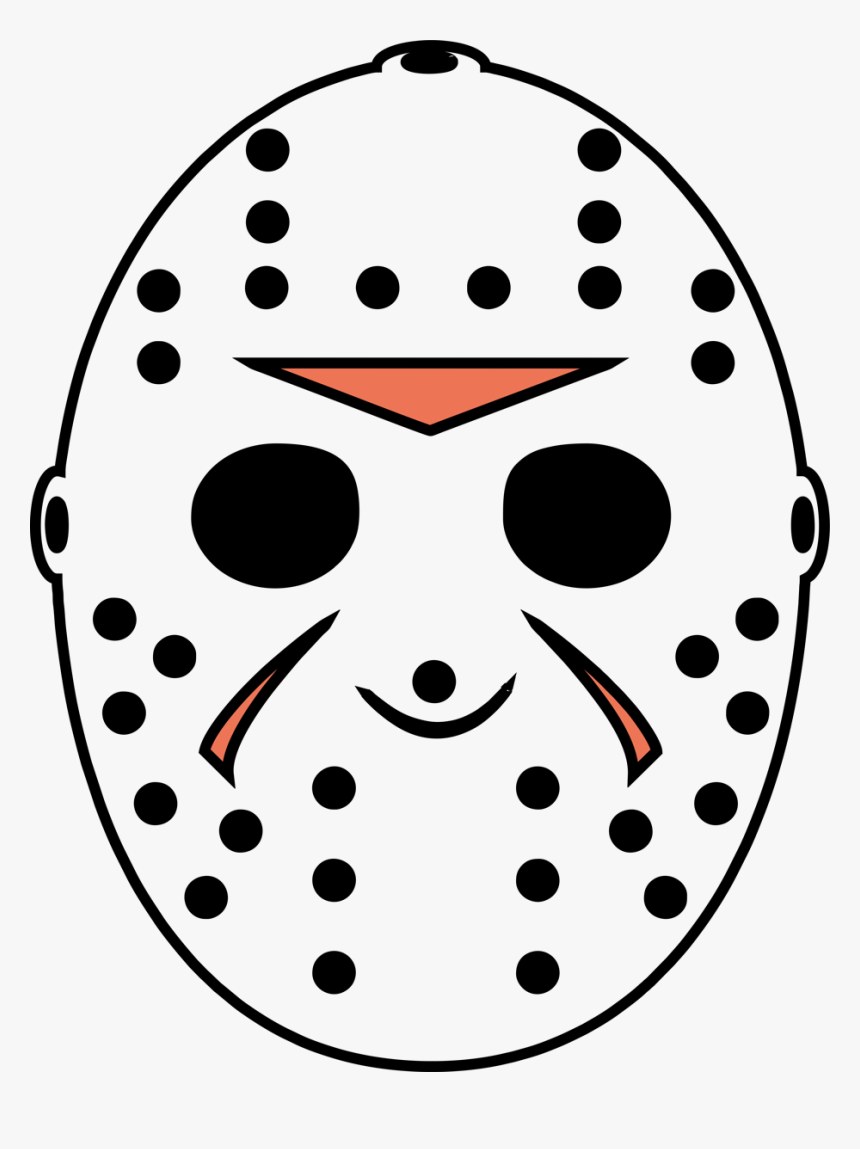 Jason Voorhees Left Breast Halloween Friday The 13th, HD Png Download