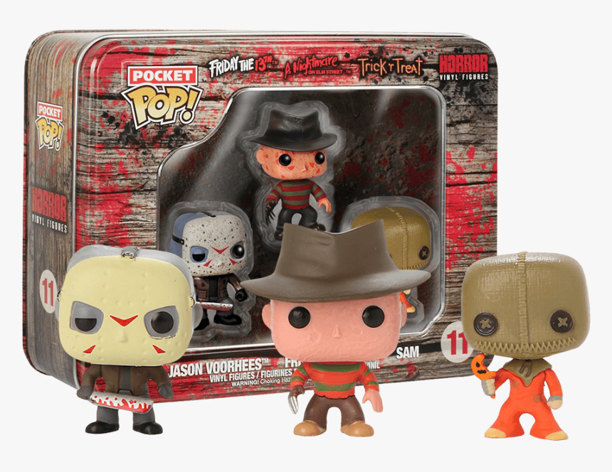 Jason Voorhees, Freddy Krueger, Sam, HD Png Download