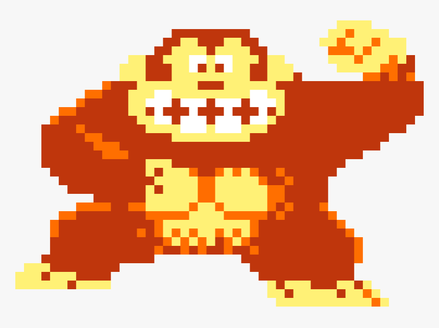 Transparent Donkey Kong Png, Png Download