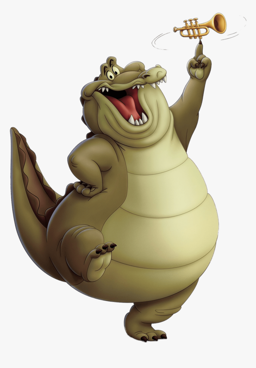 Princess And Frog Alligator , Png Download, Transparent Png