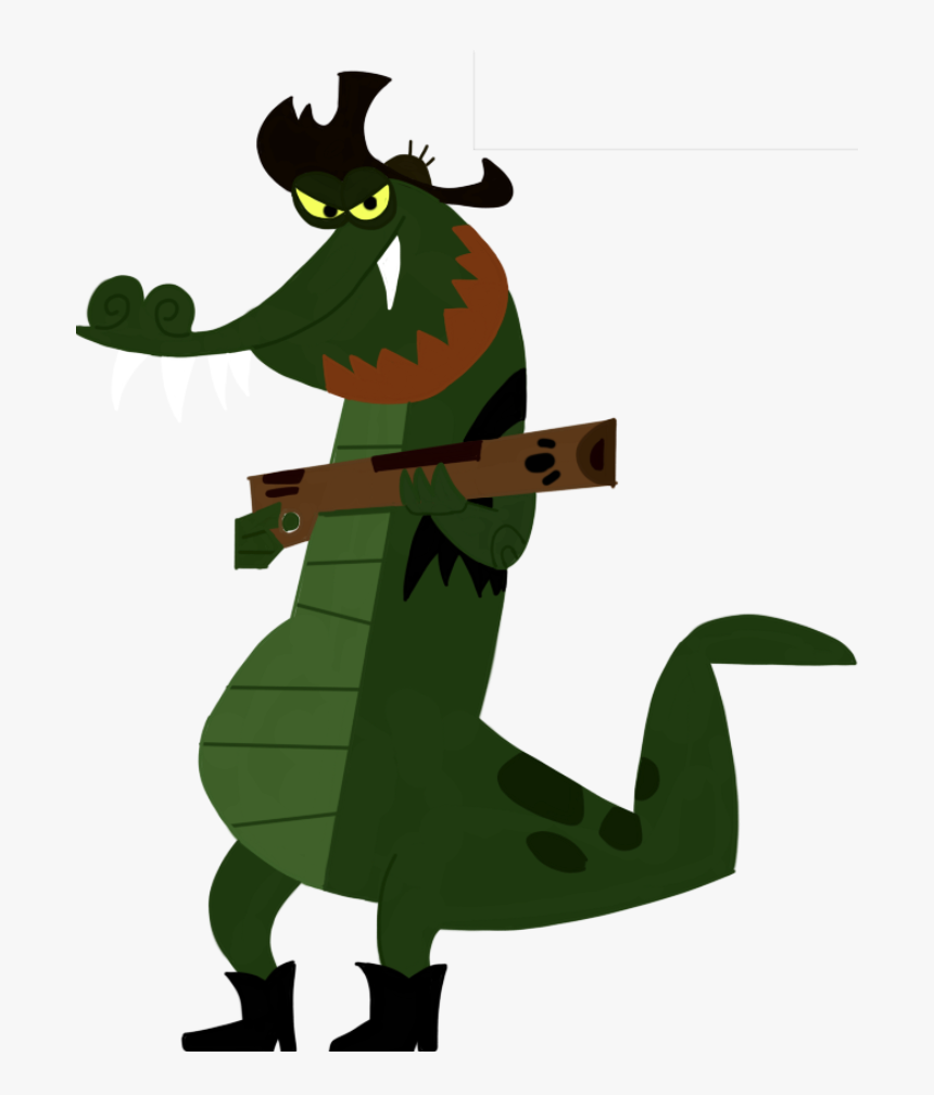 Samurai Jack Alligator, HD Png Download