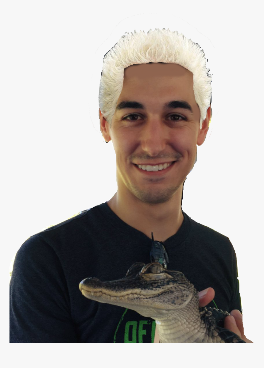 Trevor As Guy Fieri, HD Png Download
