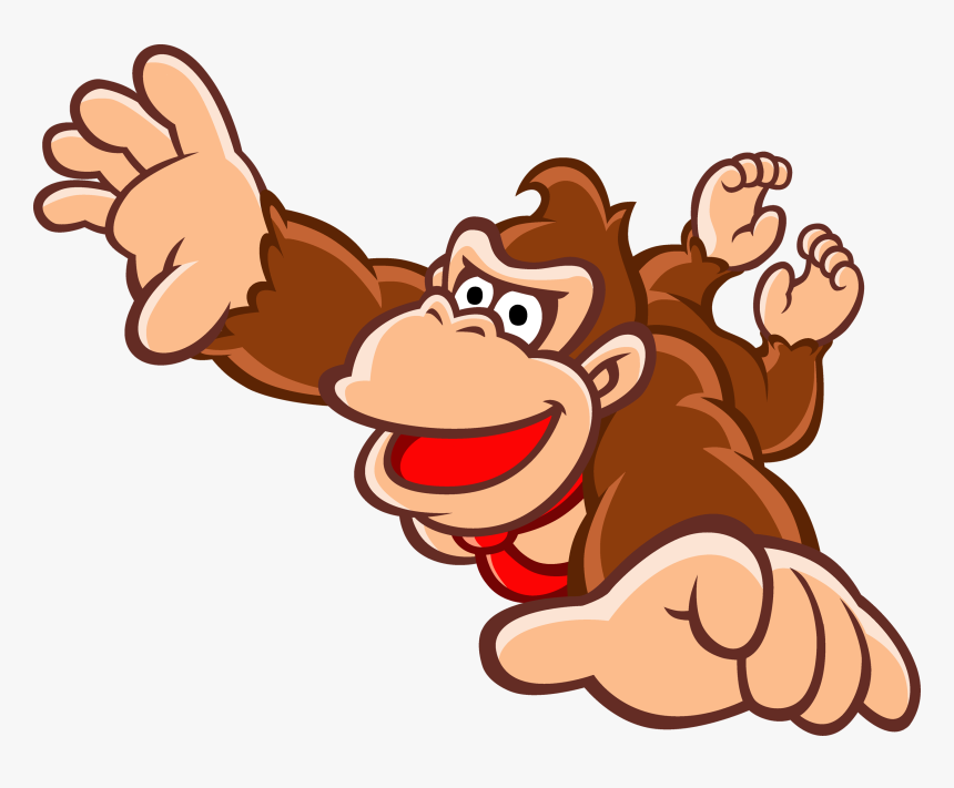 Donkey Kong Png, Transparent Png