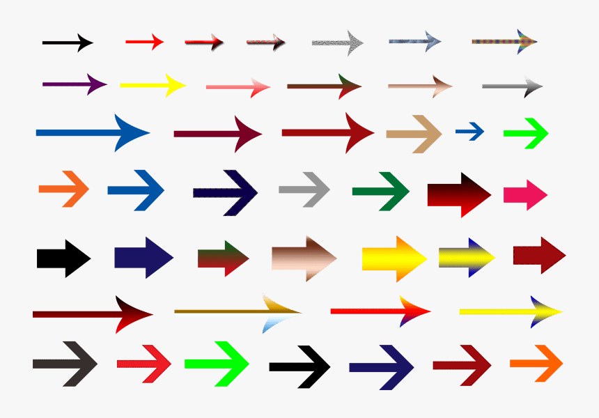 Arrow Png, Transparent Png