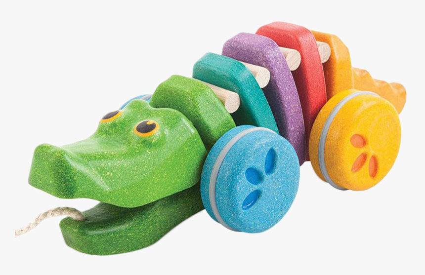 Plan Toys Rainbow Alligator , Png Download, Transparent Png
