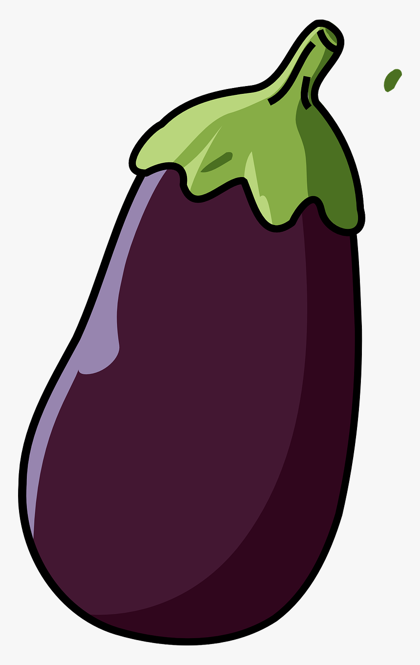 Eggplant Clipart Vegetable, HD Png Download