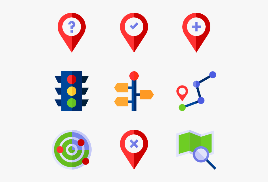 Map Icon Png, Transparent Png