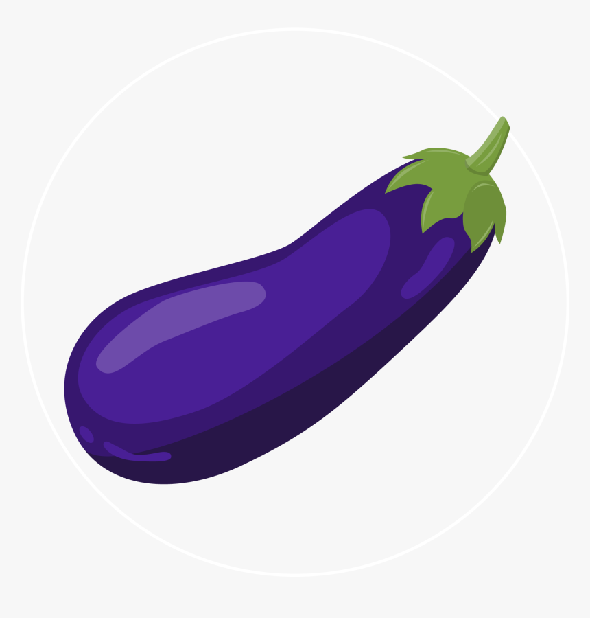 Eggplant-icon, HD Png Download