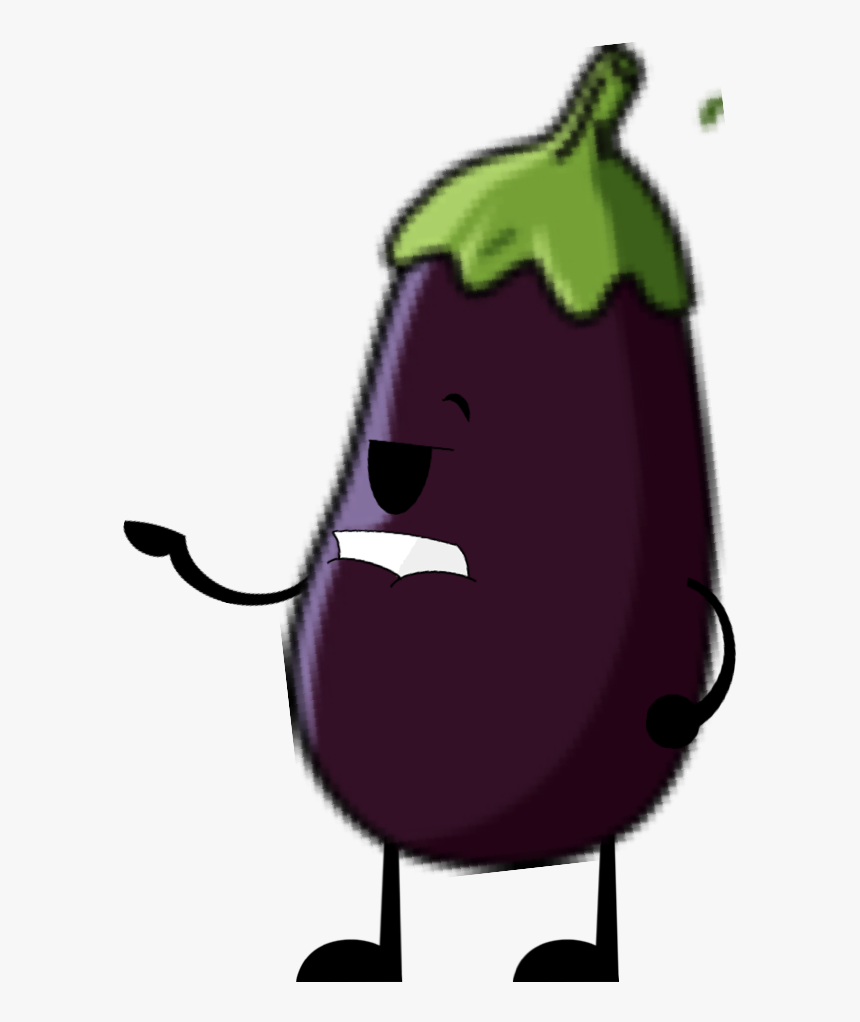 Eggplant Cartoon Clipart , Png Download, Transparent Png