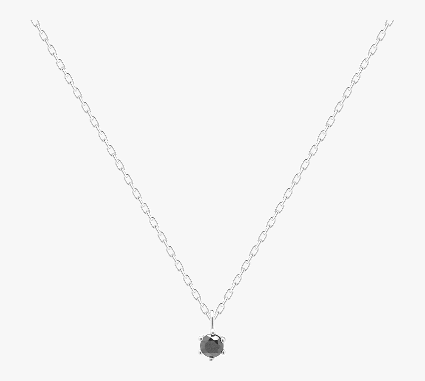 Silver Necklace Png, Transparent Png