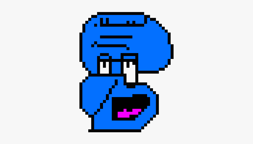 Squidward Png, Transparent Png