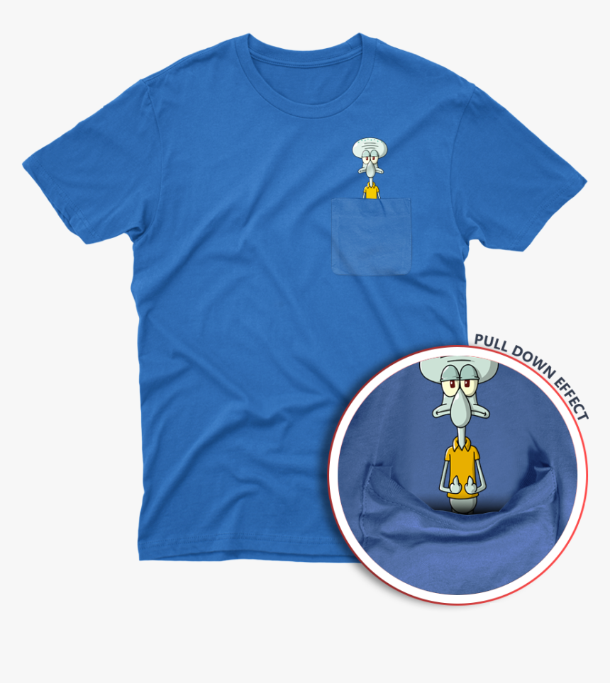 Squidward From Spongebob Squarepants Middle Finger, HD Png Download