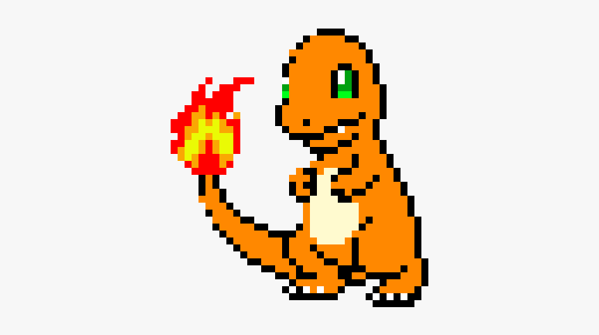 Charmander Png, Transparent Png