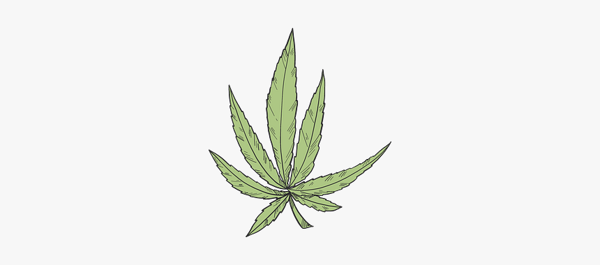 Marijuana Clipart, HD Png Download