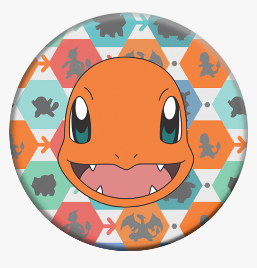 Charmander Pattern Popsockets Grip, HD Png Download
