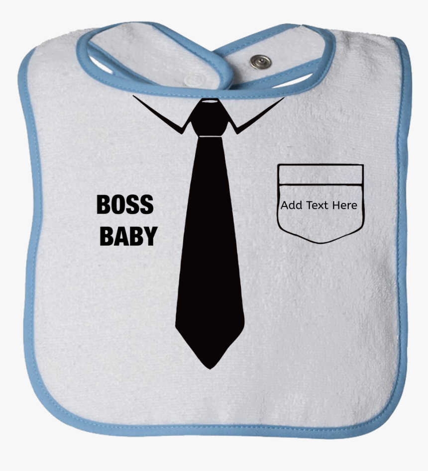 Boss Baby Bibs 
 Class Lazy, HD Png Download