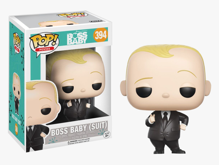 Boss Baby Funko Pop , Png Download, Transparent Png