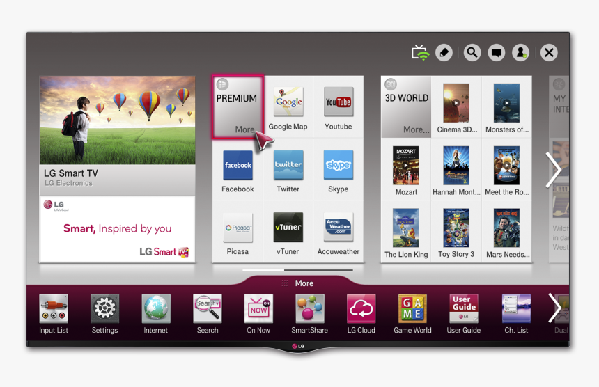 Tv Screen Png, Transparent Png