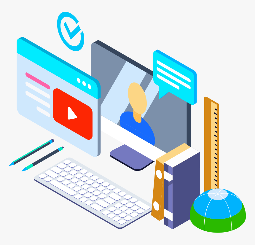 Online Courses, HD Png Download , Transparent Png Image - PNGitem