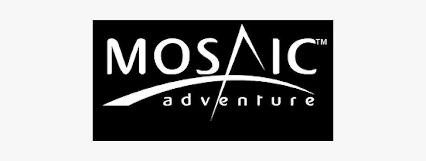 Mosaic Adventures Logo White Square, HD Png Download