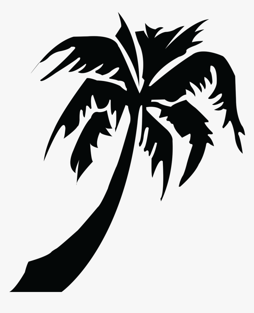 Picture Of Palm Tree, HD Png Download