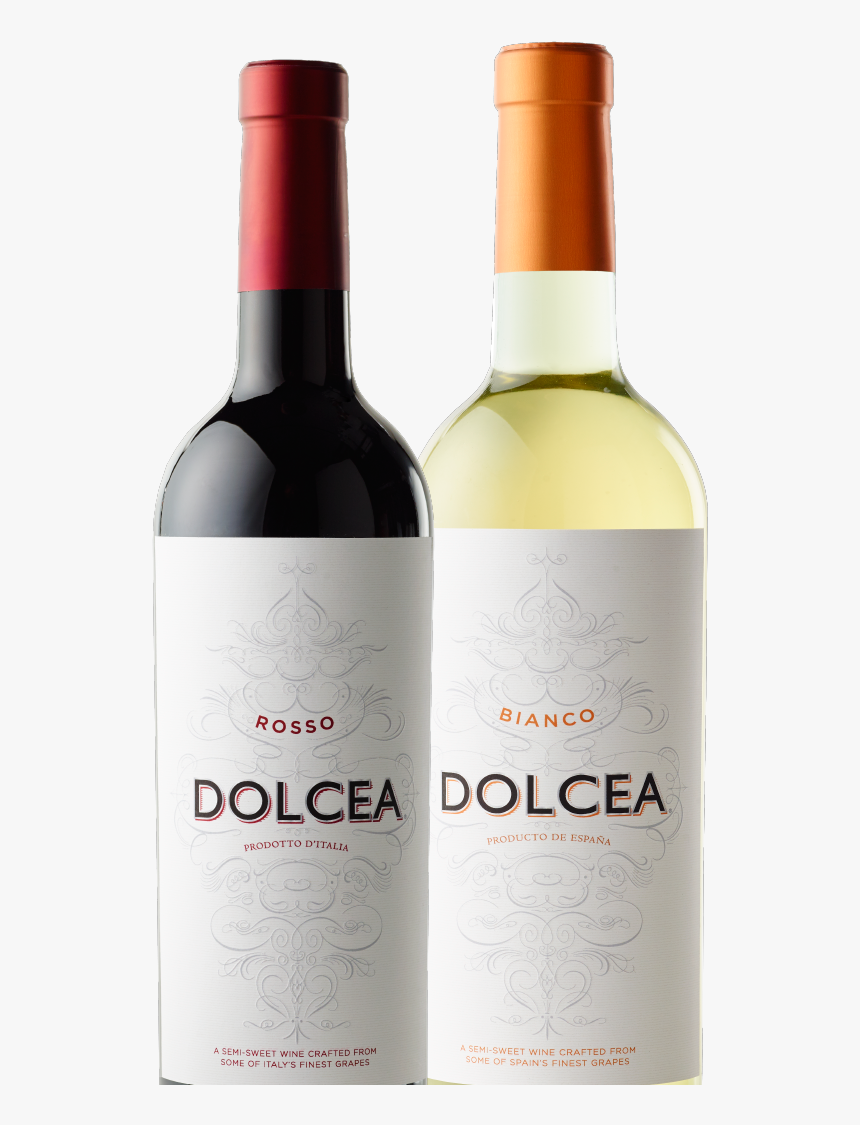 Bottle Of Dolcea Rosso And Biance, HD Png Download