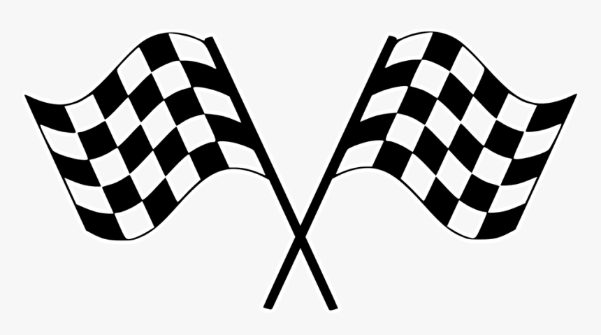 Finish Line Clipart Checkerboard, HD Png Download