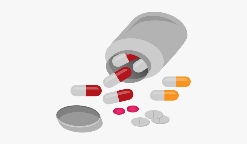 Pharmaceutical Drug Bottle Computer File, HD Png Download