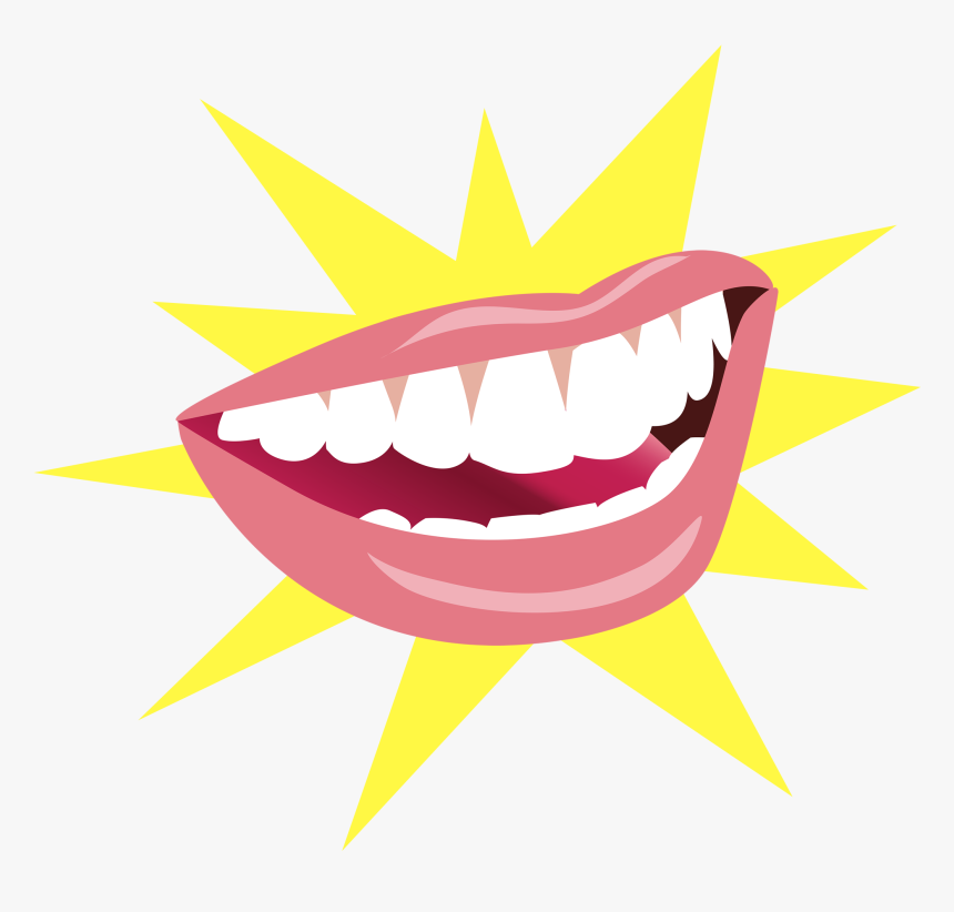 Mouth With Teeth Clipart, HD Png Download