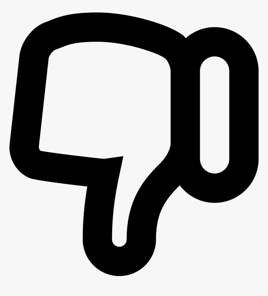 Thumbs Down, HD Png Download