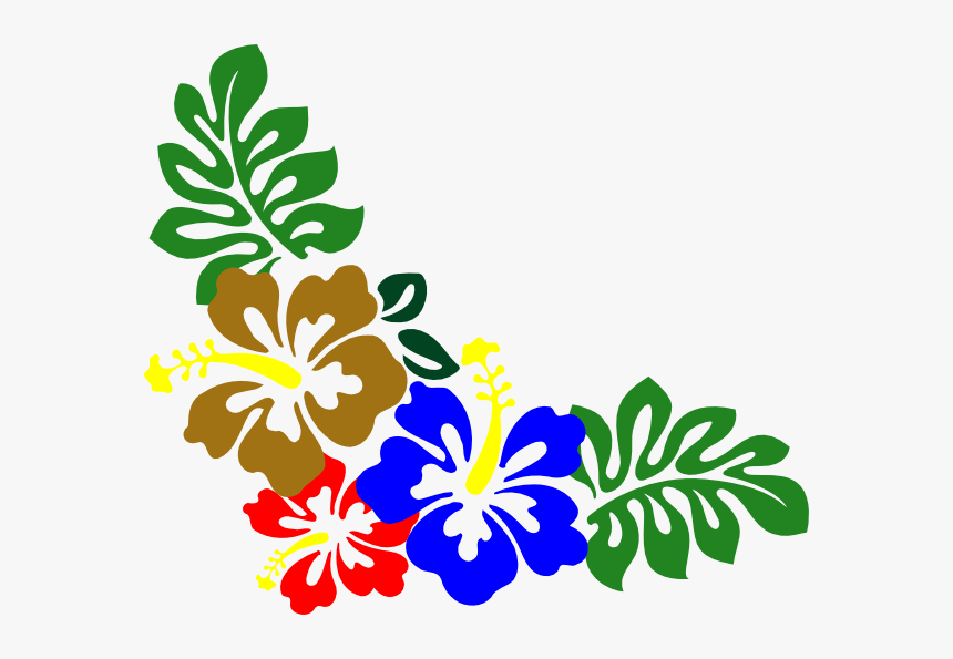 Hibiscus Navy Svg Clip Arts, HD Png Download